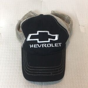 Men Chevy Chevrolet Adjustable Hats